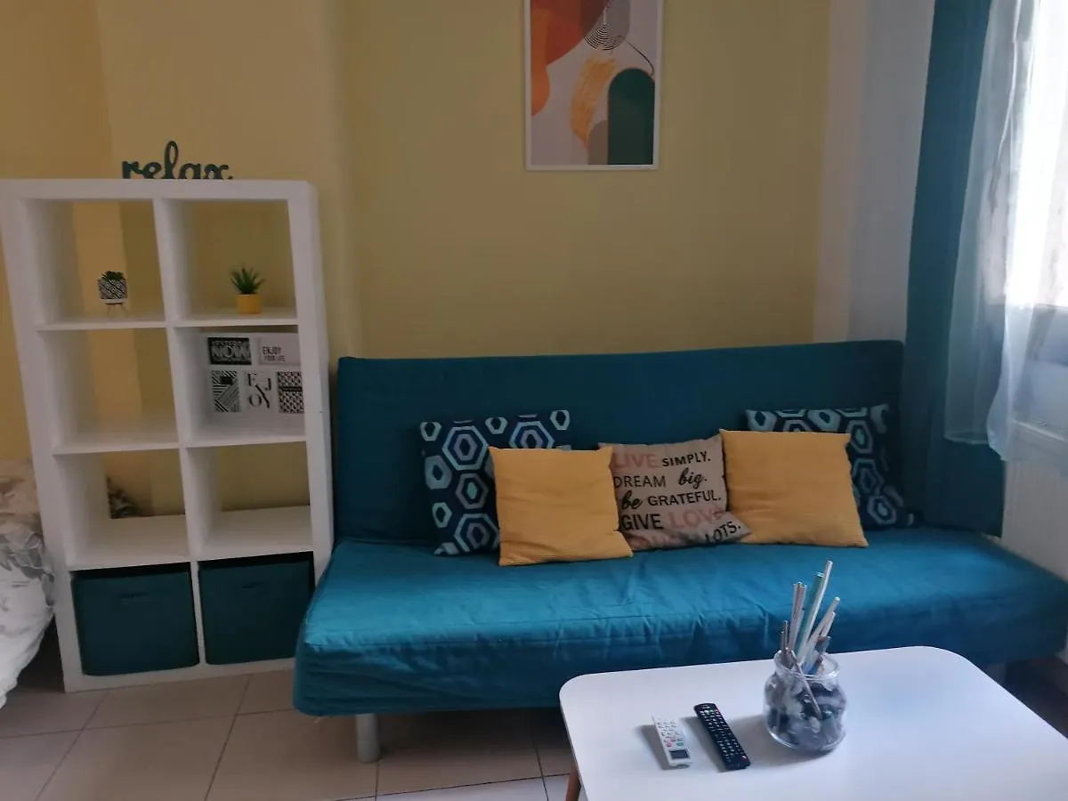 Apartment Central Modern Studio Thessaloniki Greece
