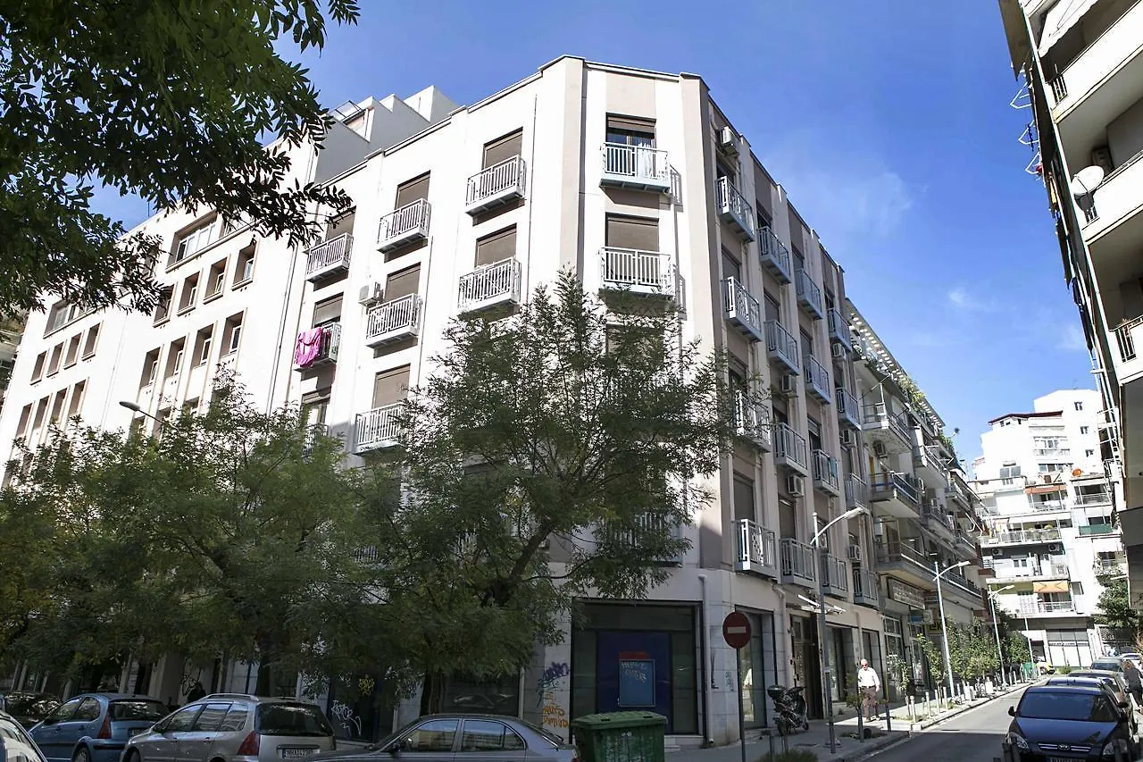 Central Modern Studio Thessaloniki Apartment